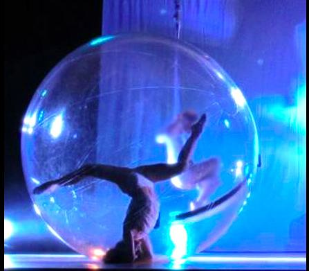 Water Ball - Dance ball rental in Milan Italy